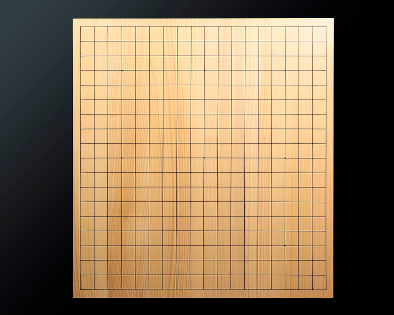 Hyuga-kaya Table Go Board Masame 1.8 Sun (about 56 mm thick) 5-piece composition board No.76885
