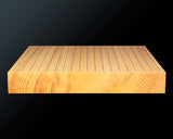 Hyuga-kaya Table Go Board Masame 1.9 Sun (about 58 mm thick) 4-piece composition board No.76886