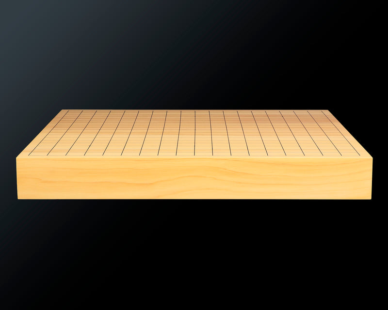 Hyuga-kaya Table Go Board Masame 1.8 Sun (about 55 mm thick) 6-piece composition board No.76888
