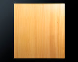 Hyuga-kaya Table Go Board Masame 1.8 Sun (about 55 mm thick) 6-piece composition board No.76888