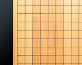 日向榧卓上碁盤 柾目 1.8寸 6枚接ぎ No.76888