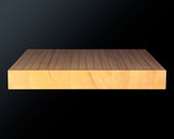 Hyuga-kaya Table Go Board Masame 1.3 sun (about 42 mm thick) 4-piece composition board No.76890 *Off-spec