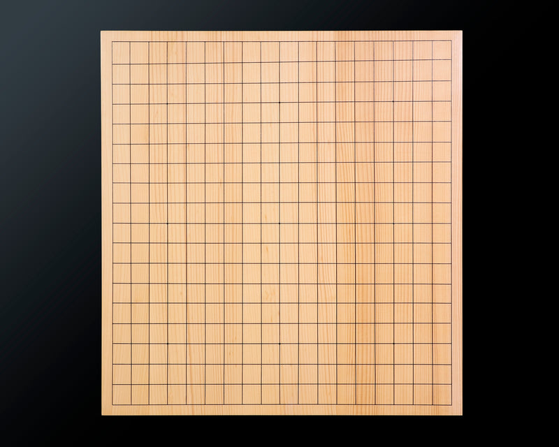 Hyuga-kaya Table Go Board Masame 1.3 sun (about 42 mm thick) 4-piece composition board No.76890 *Off-spec