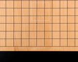 日向榧卓上碁盤 柾目 2.1寸 3枚接ぎ No.76891