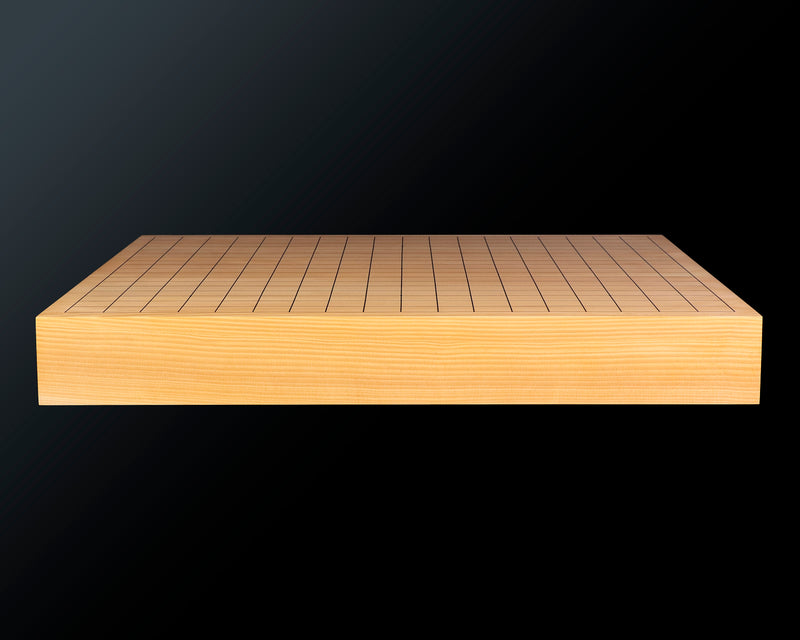 Hyuga-kaya Table Go Board Masame 1.9 Sun (about 58mm thick) 4-piece composition board No.76892 *Off-spec