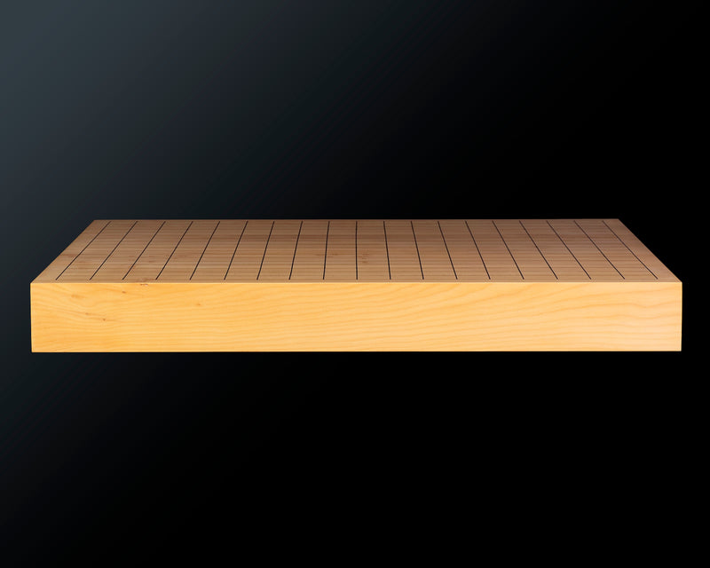Hyuga-kaya Table Go Board Masame 1.6 Sun (about 50mm thick) 3-piece composition board No.76893 *Off-spec