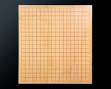 Hyuga-kaya Table Go Board Masame 1.6 Sun (about 50mm thick) 3-piece composition board No.76893 *Off-spec