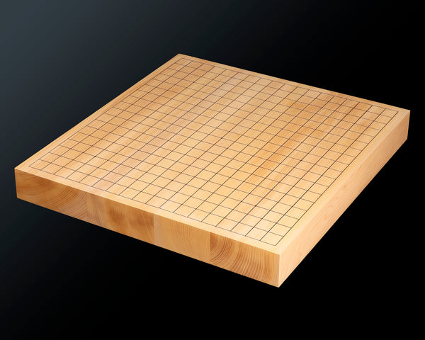 Hyuga-kaya Table Go Board Masame 1.7 Sun (about 52mm thick) 4-piece composition board No.76894 *Off-spec