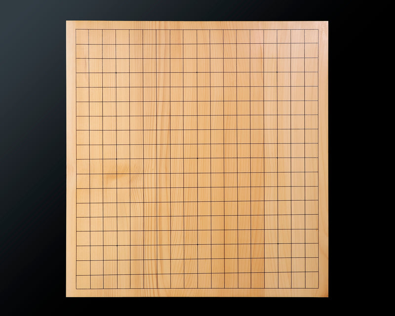 Hyuga-kaya Table Go Board Masame 1.4-Sun (about 43mm thick) 4-piece composition board No.76895 *Off-spec