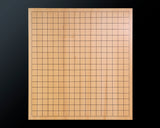 Hyuga-kaya Table Go Board Masame 1.8-Sun (about 57mm thick) 3-piece composition board No.76897 *Off-spec