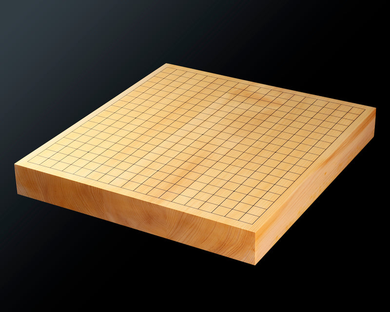 Hyuga-kaya Table Go Board Masame 1.8-Sun (about 57mm thick) 3-piece composition board No.76898 *Off-spec