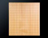 Hyuga-kaya Table Go Board Masame 1.8-Sun (about 57mm thick) 3-piece composition board No.76898 *Off-spec