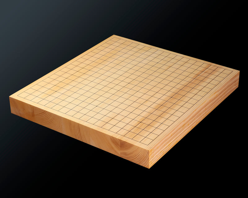 Hyuga-kaya Table Go Board Masame 1.7-Sun (about 52mm thick) 5-piece composition board No.76899 *Off-spec