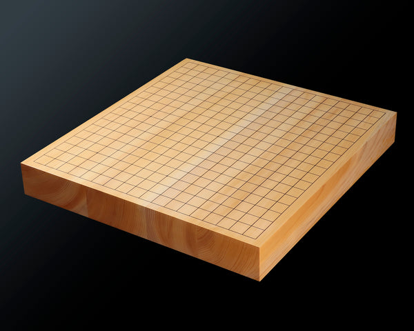 『Clearance Sale』 503-CS-06 Hyuga-kaya Table Go Board Masame 1.9-Sun (about 58mm thick) 4-piece composition board No.76901 *Off-spec