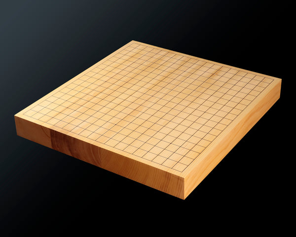Hyuga-kaya Table Go Board Masame 1.7-Sun (about 53mm thick) 3-piece composition board No.76902 *Off-spec