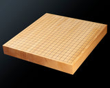Hyuga-kaya Table Go Board Masame 1.8-Sun (about 56mm thick) 3-piece composition board No.76905 *Off-spec