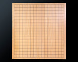 Hyuga-kaya Table Go Board Masame 1.8-Sun (about 56mm thick) 3-piece composition board No.76905 *Off-spec