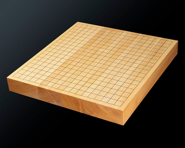 Hyuga-kaya Table Go Board Oi-masa 1.8-Sun (about 55mm thick) 4-piece composition board No.76906 *Off-spec