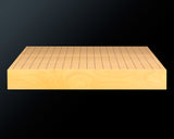 Hyuga-kaya Table Go Board Oi-masa 1.9-Sun (about 58mm thick) 6-piece composition board No.76907 *Off-spec