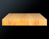 Hyuga-kaya Table Go Board Masame 1.9-Sun (about 59mm thick) 6-piece composition board No.76908