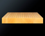Hyuga-kaya Table Go Board Masame 1.8-Sun (about 57mm thick) 5-piece composition board No.76909
