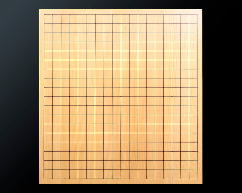 日向榧卓上碁盤 柾目 1.8寸 5枚接ぎ No.76909