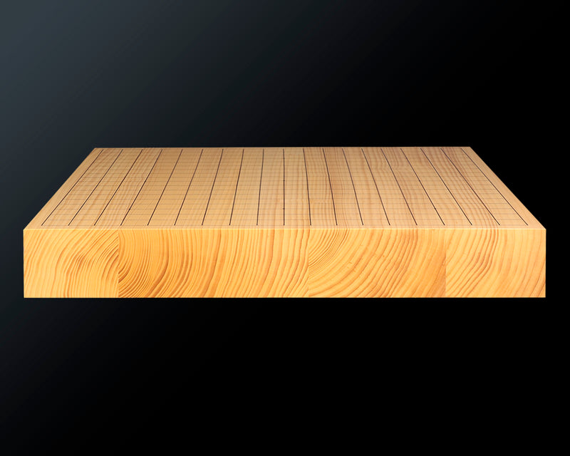 Hyuga-kaya Table Go Board Masame 1.8-Sun (about 56mm thick) 4-piece composition board No.76910