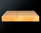 Hyuga-kaya Table Go Board Masame 1.8-Sun (about 56mm thick) 4-piece composition board No.76910