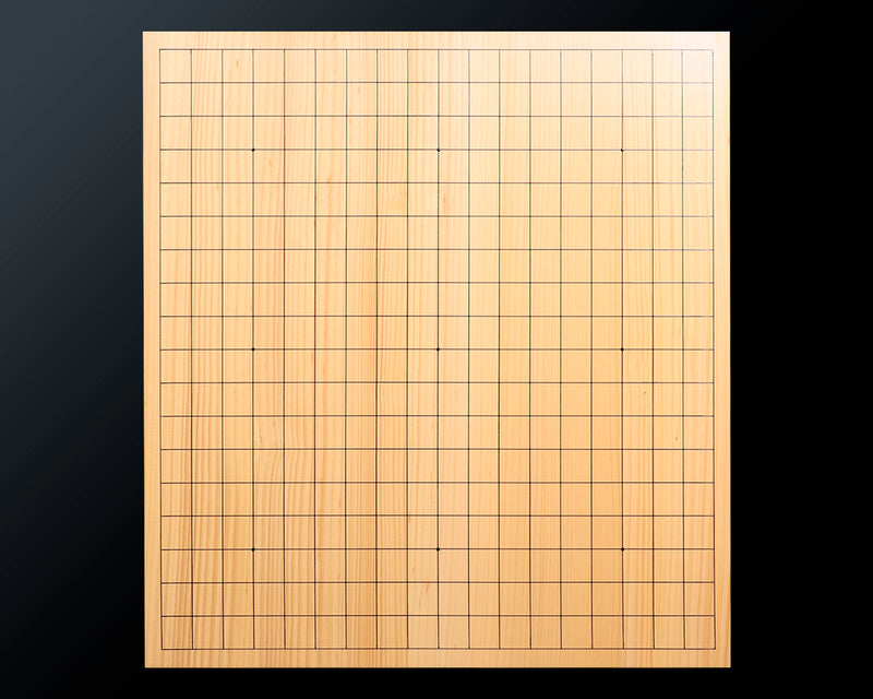 日向榧卓上碁盤 柾目 1.8寸 4枚接ぎ No.76910