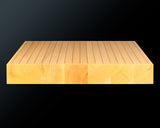 Hyuga-kaya Table Go Board Masame 1.8-Sun (about 57mm thick) 6-piece composition board No.76912