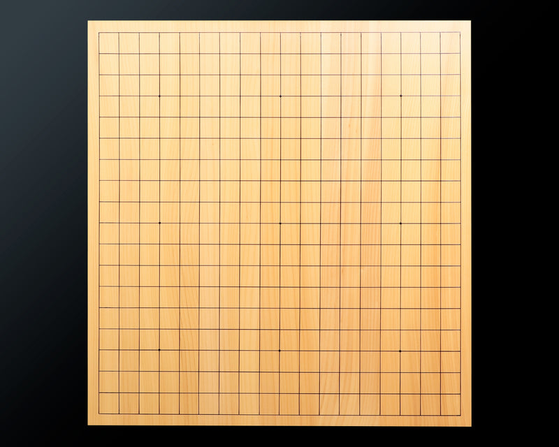 日向榧卓上碁盤 柾目 1.8寸 6枚接ぎ No.76912