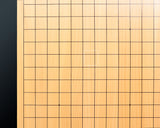 日向榧卓上碁盤 柾目 1.8寸 6枚接ぎ No.76912