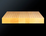 Hyuga-kaya Table Go Board Masame 1.8-Sun (about 57mm thick) 6-piece composition board No.76913 ＊Off-spec