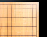 日向榧卓上碁盤 柾目 1.8寸 6枚接ぎ No.76914