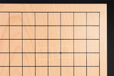 Go board craftsman Mr. Keiji MIWA made Japan grown Hon kaya 1.9 sun Kiura 1-piece Table Go Board No.78014