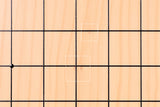 盤師 三輪京司製作 日本産本榧卓上碁盤 木裏 1.9寸 No.78014