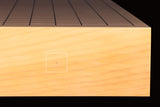 盤師 三輪京司製作 日本産本榧卓上碁盤 木裏 2.0寸 No.78015