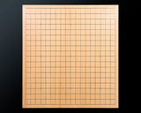 盤師 三輪京司製作 日本産本榧卓上碁盤 天地柾 2.2寸 No.78017