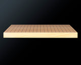 Go board craftsman Mr. Keiji MIWA made Japan grown Hon kaya 1.0 sun Itame 1-piece Table Go Board No.78018