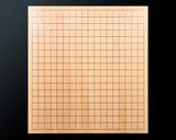 盤師 三輪京司製作 日本産本榧卓上碁盤 板目 1.0寸 No.78018
