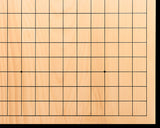 盤師 三輪京司製作 日本産本榧卓上碁盤 板目 1.0寸 No.78018