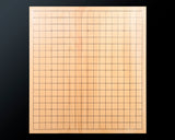 盤師 三輪京司製作 日本産本榧卓上碁盤 板目 1.0寸 No.78019