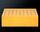 Go board craftsman Mr. Keiji MIWA made China grown Hon kaya 2.0 sun (about 63 mm thick)  Tenchi-masa 1-piece Table Go Board No.78023