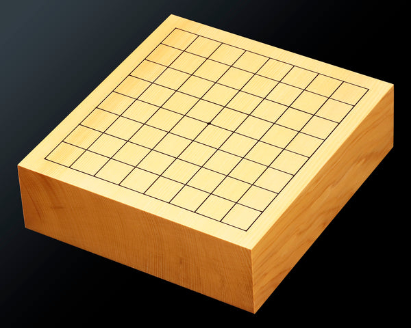 Go board craftsman Mr. Keiji MIWA made Chinese grown Hon kaya 2.0 sun (about 63 mm thick)  Tenchi-masa 1-piece Table Go Board No.78024