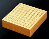 Go board craftsman Mr. Keiji MIWA made Japan grown Hon kaya 1.9 sun (about 59 mm thick) Masame 1-piece  special dimension of 9*9-ro Table Go Board No.78027