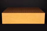 Board craftsman Mr.Torayoshi Yoshida made Chinese kaya Table Go Board No.79016 *with detailed confirmation movie