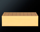Board craftsman Mr.Torayoshi Yoshida made Hiba wood 9*9-ro special dimension 1-piece Table Go Board Oi-masa 2.0 Sun (about 61 mm thick) No.79044F