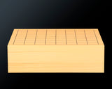 Board craftsman Mr.Torayoshi Yoshida made 9*9-ro special dimension 1-piece Hyuga kaya Table Go Board Shihou-masa 2.1-Sun (about 64 mm thick) No.79047F