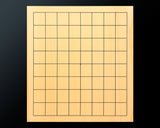 Board craftsman Mr.Torayoshi Yoshida made 9*9-ro special dimension 1-piece Hyuga kaya Table Go Board Shihou-masa 2.1-Sun (about 64 mm thick) No.79048F