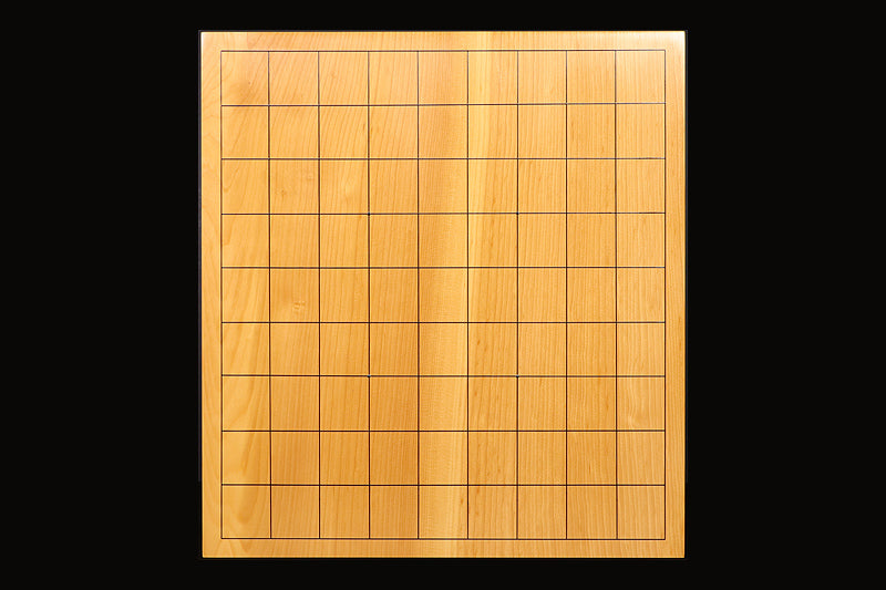 Hyuga Kaya Shogi Board with Legs No.81004